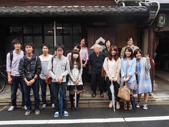 京都の伝統織物をつなぐ- 織物文化ビジネスプロジェクト6